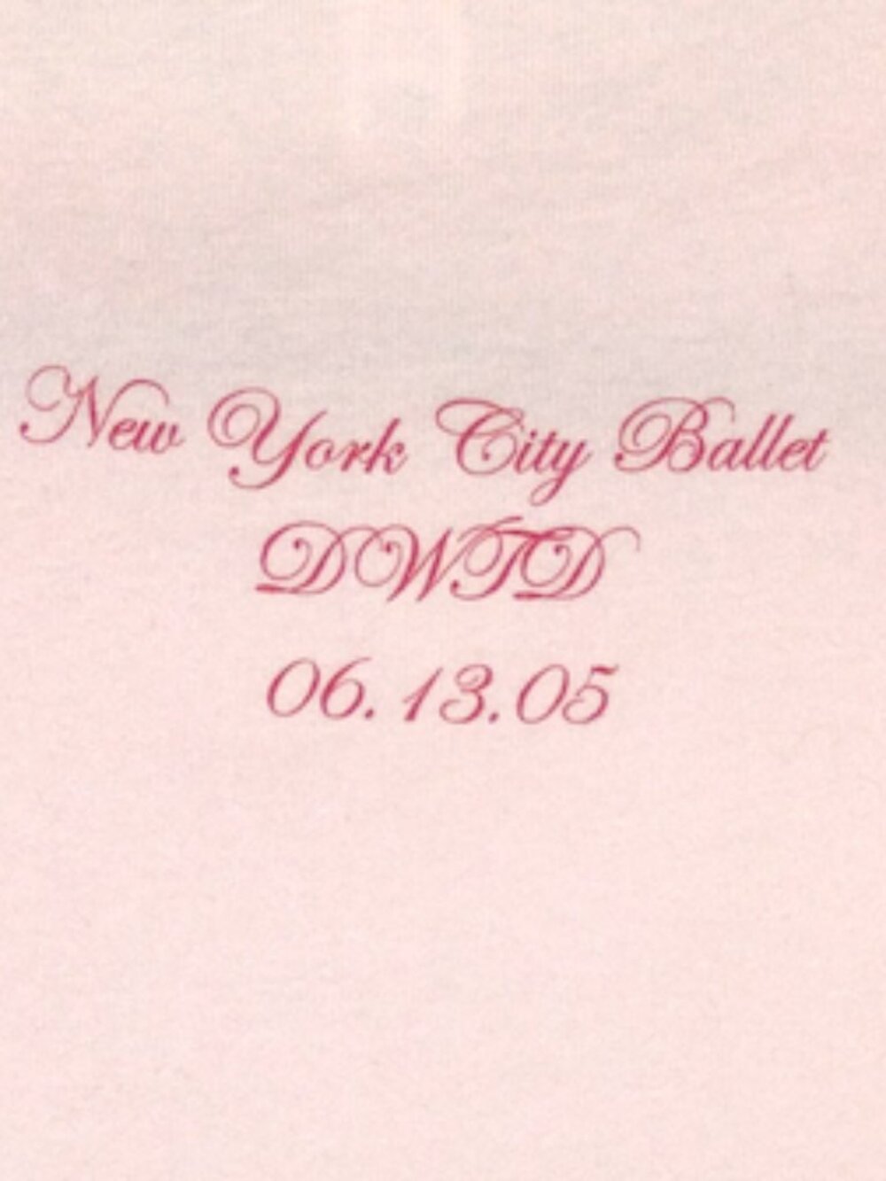 New York City Ballet NYCB Baby Phat by Kimora Lee Simmons Top Medium - Picture 4 of 5